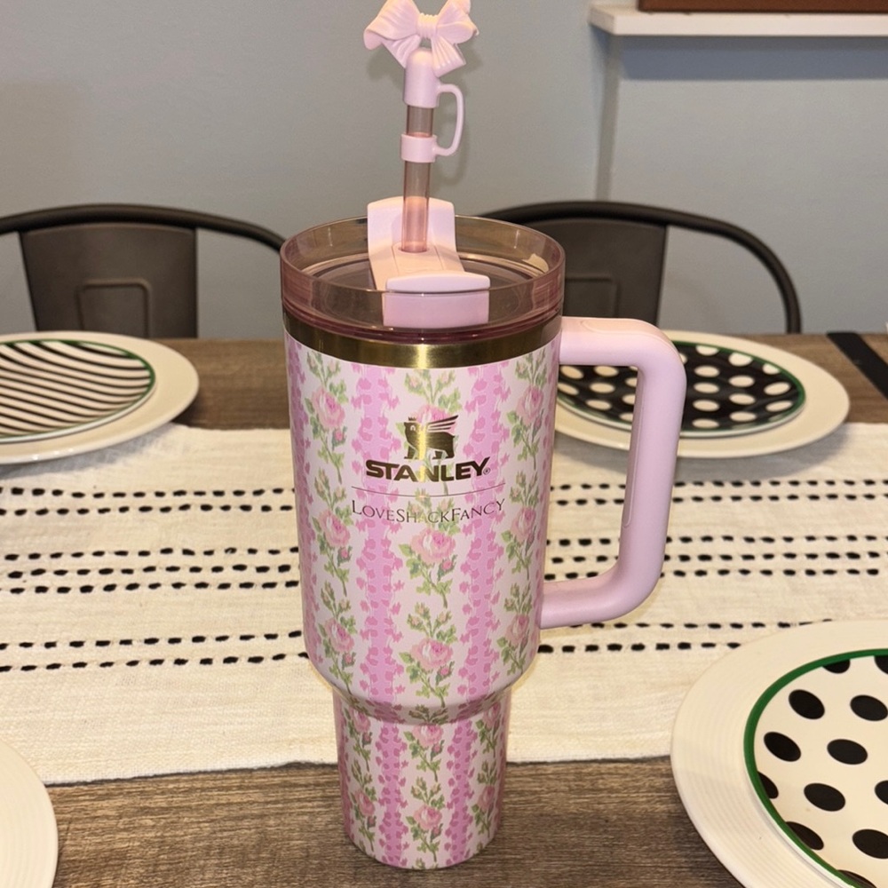 New Love Shack Fancy Stanley Cup